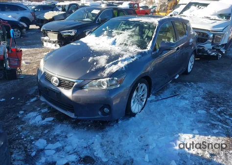 2013 Lexus Ct 200H from USA, damaged, VIN JTHKD5BH8D2129643